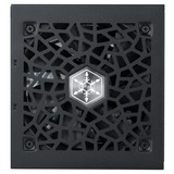 SilverStone HELA 750R Platinum, 750 Watt voeding  Zwart, 1x 12VHPWR, 4x PCIe, kabelmanagement