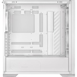 ASUS TUF Gaming GT302 ARGB midi tower behuizing Wit | 2x USB-A | 1x USB-C | RGB | Tempered Glass