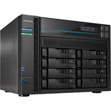 Asustor Lockerstor 8 AS6508T nas Zwart