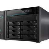 Asustor Lockerstor 8 AS6508T nas Zwart