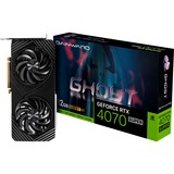 Gainward GeForce RTX 4070 SUPER Ghost OC grafische kaart DLSS 3, 3x DisplayPort, 1x HDMI 2.1