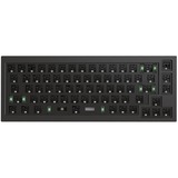 Keychron Q2-A1, toetsenbord Zwart, US lay-out, RGB leds, 65%, hot swap, Barebone