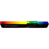 Kingston FURY 32 GB DDR5-5200 werkgeheugen Zwart, KF552C36BBEA-32, Beast RGB, EXPO