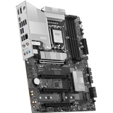 MSI PRO B860-P WIFI socket 1851 moederbord zilver, RAID, 5Gb-LAN, Wi-Fi 7, BT, Sound, ATX