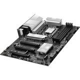 MSI PRO B860-P WIFI socket 1851 moederbord zilver, RAID, 5Gb-LAN, Wi-Fi 7, BT, Sound, ATX