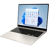 SAMSUNG Galaxy Book3 Pro (NP960XFG-KA1NL) 16"  laptop beige | i7-1360P | Iris Xe Graphics | 16 GB | 1 TB SSD