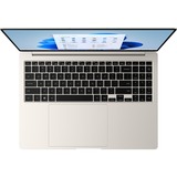 SAMSUNG Galaxy Book3 Pro (NP960XFG-KA1NL) 16"  laptop beige | i7-1360P | Iris Xe Graphics | 16 GB | 1 TB SSD