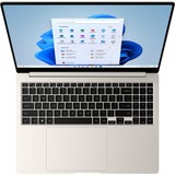 SAMSUNG Galaxy Book3 Pro (NP960XFG-KA1NL) 16"  laptop beige | i7-1360P | Iris Xe Graphics | 16 GB | 1 TB SSD