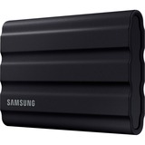 SAMSUNG Portable T7 Shield 2 TB externe SSD Zwart, MU-PE2T0S/EU, USB-C 3.2 Gen 2 (10 Gbit/s)