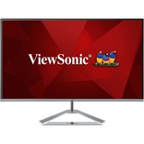 ViewSonic VX2776-SMH 27" monitor Zwart/zilver, 2x HDMI, VGA, audio