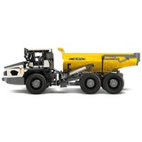 CaDA Master - Articulated Dump Truck Constructiespeelgoed C61054W, Schaal: 1:17