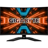 GIGABYTE M32UC 32" 4K UHD Curved gaming monitor Zwart, 2x HDMI, 1x DisplayPort, 3x USB-A 3.2 (5 Gbit/s), 1x USB-C, 144 Hz