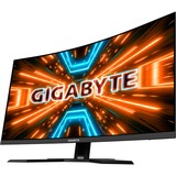 GIGABYTE M32UC 32" 4K UHD Curved gaming monitor Zwart, 2x HDMI, 1x DisplayPort, 3x USB-A 3.2 (5 Gbit/s), 1x USB-C, 144 Hz