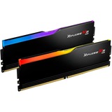 G.Skill 32 GB DDR5-6000 Kit werkgeheugen Zwart, F5-6000J3636F16GX2-RM5RK, Ripjaws M5 RGB, XMP, EXPO