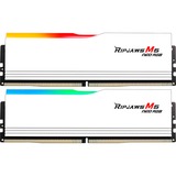 G.Skill 32 GB DDR5-6000 kit werkgeheugen Wit, F5-6000J2836G16GX2-RM5NRW, Ripjaws M5 Neo RGB, AMD EXPO