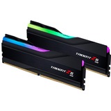 G.Skill 32 GB DDR5-6000 werkgeheugen Zwart, F5-6000J2836G16GX2-TZ5RK, Trident Z5 RGB, XMP