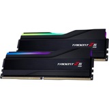 G.Skill 32 GB DDR5-6000 werkgeheugen Zwart, F5-6000J2836G16GX2-TZ5RK, Trident Z5 RGB, XMP