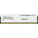 Kingston FURY 32 GB DDR5-6000 werkgeheugen Wit, KF560C40BW-32, Beast, XMP