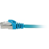 Sharkoon Patchkabel SFTP, RJ-45 met Cat.6 Blauw, 3 meter