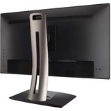 ViewSonic VP2768a-4K 27" monitor Zwart (mat), 2x HDMI, 1x DisplayPort, USB-A, USB-B, USB-C, LAN