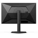 AOC Q27G4XN 27" gaming monitor Zwart (mat)/grijs, 180 Hz, HDMI, DisplayPort, Adaptive Sync