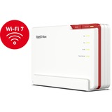 AVM FRITZ!Box 5690 Pro Edition International router Wit/rood, Mesh Wi-Fi