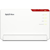 AVM FRITZ!Box 5690 Pro Edition International router Wit/rood, Mesh Wi-Fi