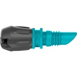 GARDENA Micro Strook Sprinkler Uiteinde mondstuk Zwart/turquoise, 5 Stuks