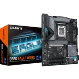 GIGABYTE B860 EAGLE WIFI6E socket 1851 moederbord RAID, 2.5Gb-LAN, Wi-Fi 6E, BT, Sound, ATX