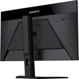 GIGABYTE M27Q 27" gaming monitor Zwart, 2x HDMI, DisplayPort, 2x USB-A, USB-C, 170 Hz