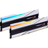 G.Skill 64 GB DDR5-6000 kit werkgeheugen Wit, F5-6000J3636F32GX2-TZ5NRW, Trident Z5 Neo RGB, XMP, AMD EXPO