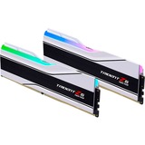 G.Skill 64 GB DDR5-6000 kit werkgeheugen Wit, F5-6000J3636F32GX2-TZ5NRW, Trident Z5 Neo RGB, XMP, AMD EXPO