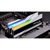 G.Skill 64 GB DDR5-6000 kit werkgeheugen Wit, F5-6000J2636G32GX2-TZ5NRW, Trident Z5 Neo RGB, AMD EXPO