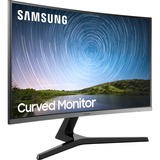 SAMSUNG C27R500FHP 27" Curved monitor Blauwgrijs, VGA, HDMI