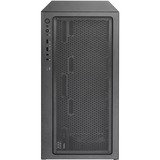 SilverStone FARA 514X midi tower behuizing Zwart | 2x USB-A | 1x USB-C | RGB | Tempered Glass