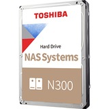 Toshiba N300 8 TB harde schijf SATA 6 Gb/s, Bulk