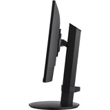 ViewSonic VG2408A 24" monitor Zwart, 1x HDMI, 1x DisplayPort, USB-C, USB-A, sound, 100 Hz