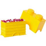 Room Copenhagen LEGO Storage Brick 2 Geel opbergdoos Geel