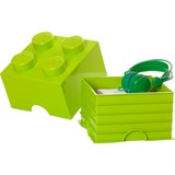 Room Copenhagen LEGO Storage Brick 4 Groen opbergdoos Groen