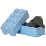 Room Copenhagen LEGO Storage Brick 8 Lichtblauw opbergdoos Lichtblauw