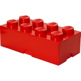 Room Copenhagen LEGO Storage Brick 8 Rood opbergdoos Rood