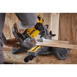 Stanley FATMAX V20 18V 4.0AH 190 mm Afkort- en verstekzaag Geel/zwart, Accu (18V, 4.0Ah) en oplader (2A) inbegrepen