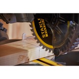 Stanley FATMAX V20 18V 4.0AH 190 mm Afkort- en verstekzaag Geel/zwart, Accu (18V, 4.0Ah) en oplader (2A) inbegrepen