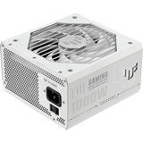 ASUS TUF Gaming 1000W Gold White Edition voeding  Zwart, 4x PCIe, Full kabelmanagement, 1x 12VHPWR