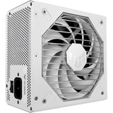 ASUS TUF Gaming 1000W Gold White Edition voeding  Zwart, 4x PCIe, Full kabelmanagement, 1x 12VHPWR