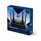 Cudy AX3000 Gigabit Wi-Fi 6 Mesh Router WR3000, Cudy Mesh