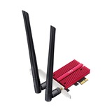 Cudy BE9300 Wi-Fi 7 Bluetooth 5.4 PCI-E Adapter wlan adapter Rood