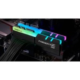 G.Skill 32 GB DDR4-4800 Kit werkgeheugen Zwart, F4-4800C20D-32GTZR, Trident Z RGB, XMP