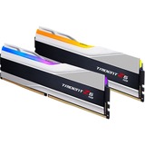 G.Skill 32 GB DDR5-6000 Kit werkgeheugen Zilver, F5-6000J3636F16GX2-TZ5RS, Trident Z5 RGB, XMP