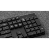 Keychron Low Profile Double Shot PBT Keycap-Set keycaps Wit, 118 Stuks, ANSI Layout